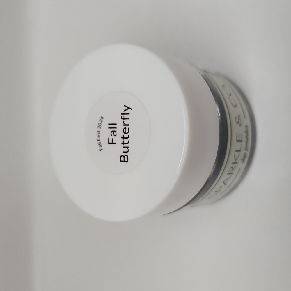 New Sparkle & Co Fall Butterfly Dip Powder - Picture 2 of 5